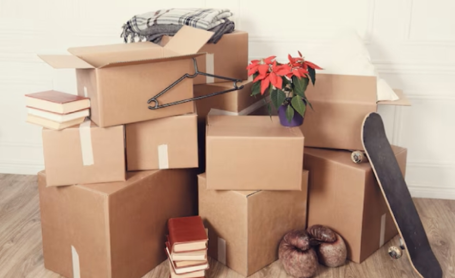 Home packing service