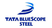 Valuable Client tata blue scope steel